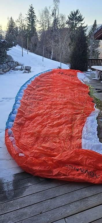 Vol libre: Parapente Advance Alpha 7 taille 31 – D'occasion à Vercorin par zickme