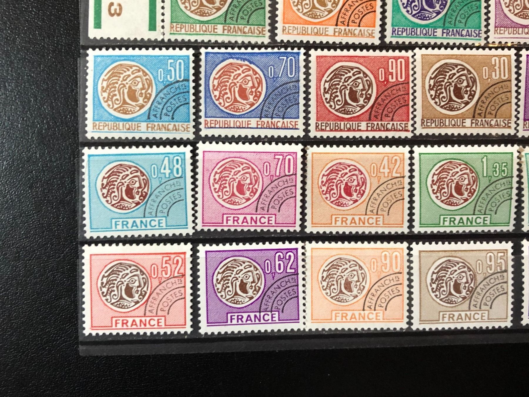 Tutti i francobolli: () Préoblitérés Monnaies Gauloises Neufs** – Nuovo e nell'imballaggio originale da Lausanne venduto da ffhoud 4
