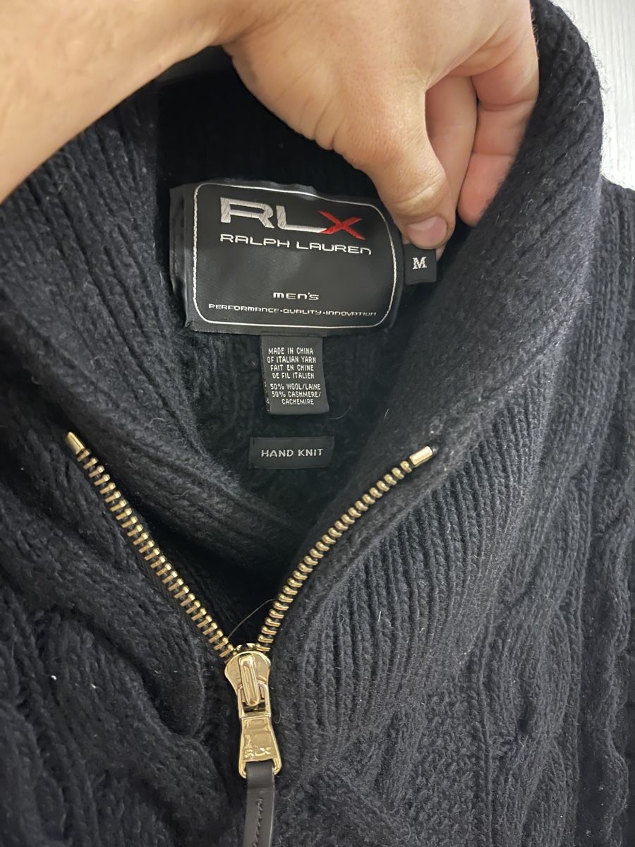 Ralph Lauren Maglioni & Felpe: Schwarz Ralph Lauren Strickpullover, cashmere, Hand knit – Usato da Wetzikon ZH venduto da Jan_wojt 2