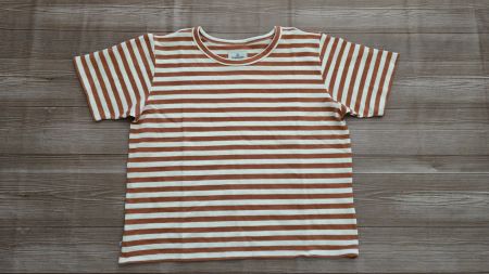 🆕 PASSENGER "Panorama" Strick-T-Shirt - 40 - Bio-Baumwolle