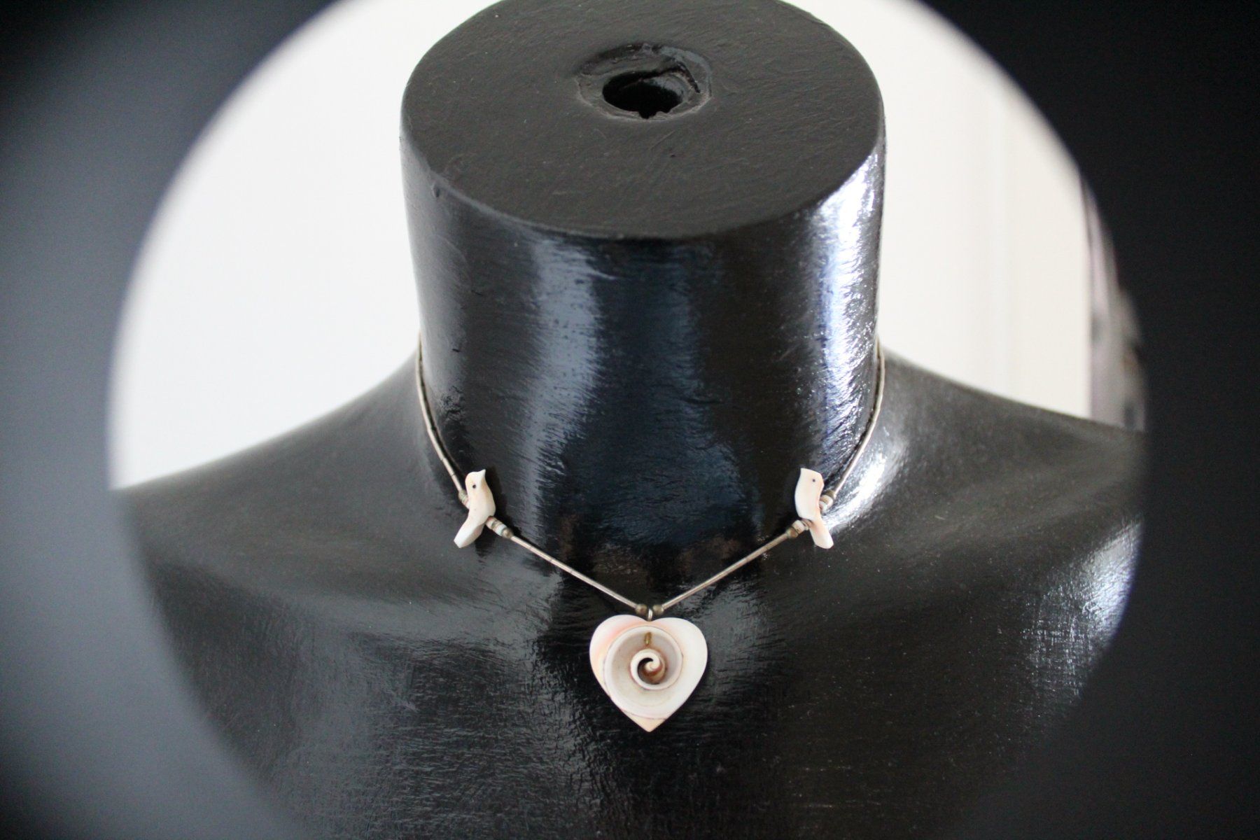 Catenine: Modeschmuck Kette , verm. Stein – Usato da Locarno venduto da madame-tus-sauds 2