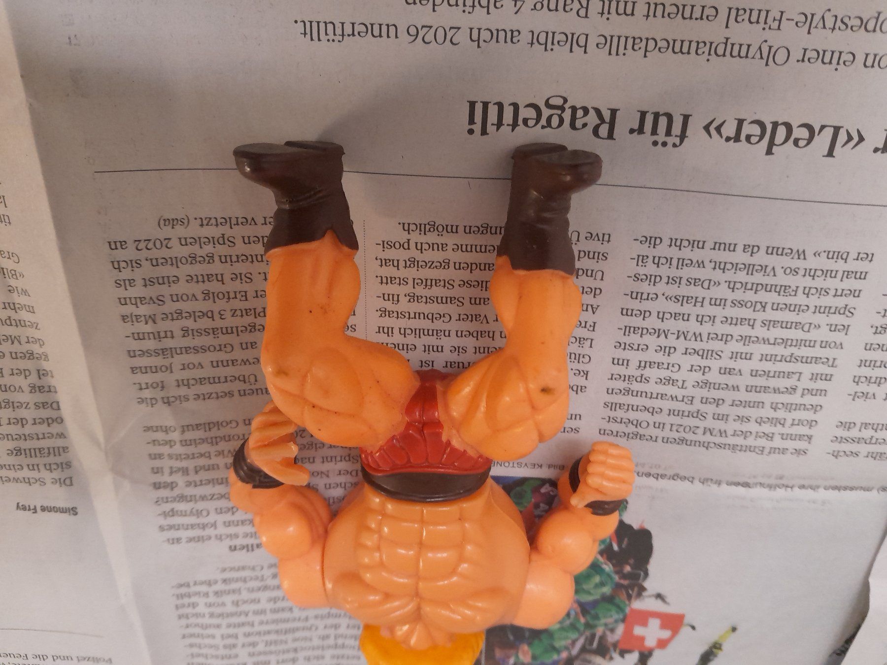 Figurines: Seltene Actionfigur – D'occasion à Rüti ZH par Alemanni 2