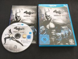 Batman Arkham City (Armoured Edition) - Nintendo Wii-U