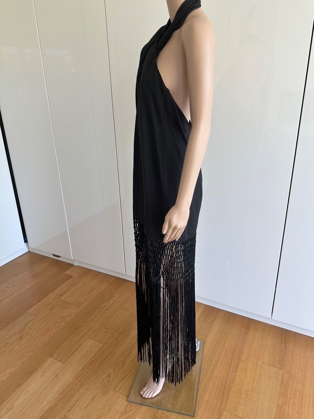 Vestiti: Leinenkleid mit Fransen – Usato da Thalwil venduto da GerSutter 3