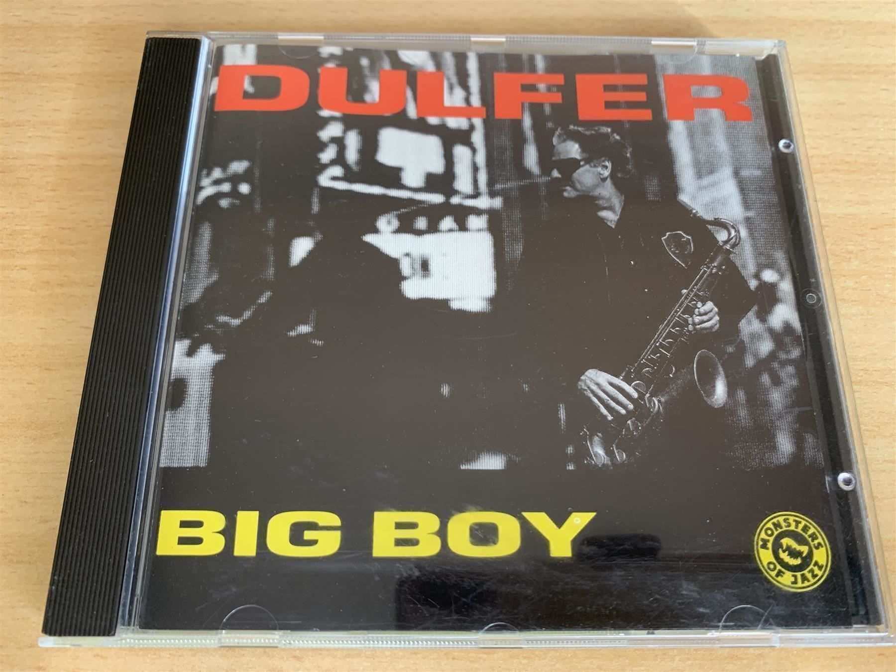 CD: Dulfer – Big Boy – Usato da Rikon im Tösstal venduto da Alpenmutz