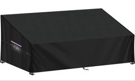 Gartensofa Abdeckung Lamuni 205x85x80cm schwarz neu