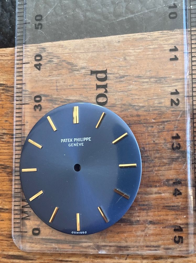 Patek Philippe Uhren: Patek Philippe Zifferblatt Blau – Gebraucht aus Breganzona von solar64 2