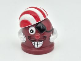 CHOCOLAT FREY AG Pirat Figur Fingerpuppe Werbe