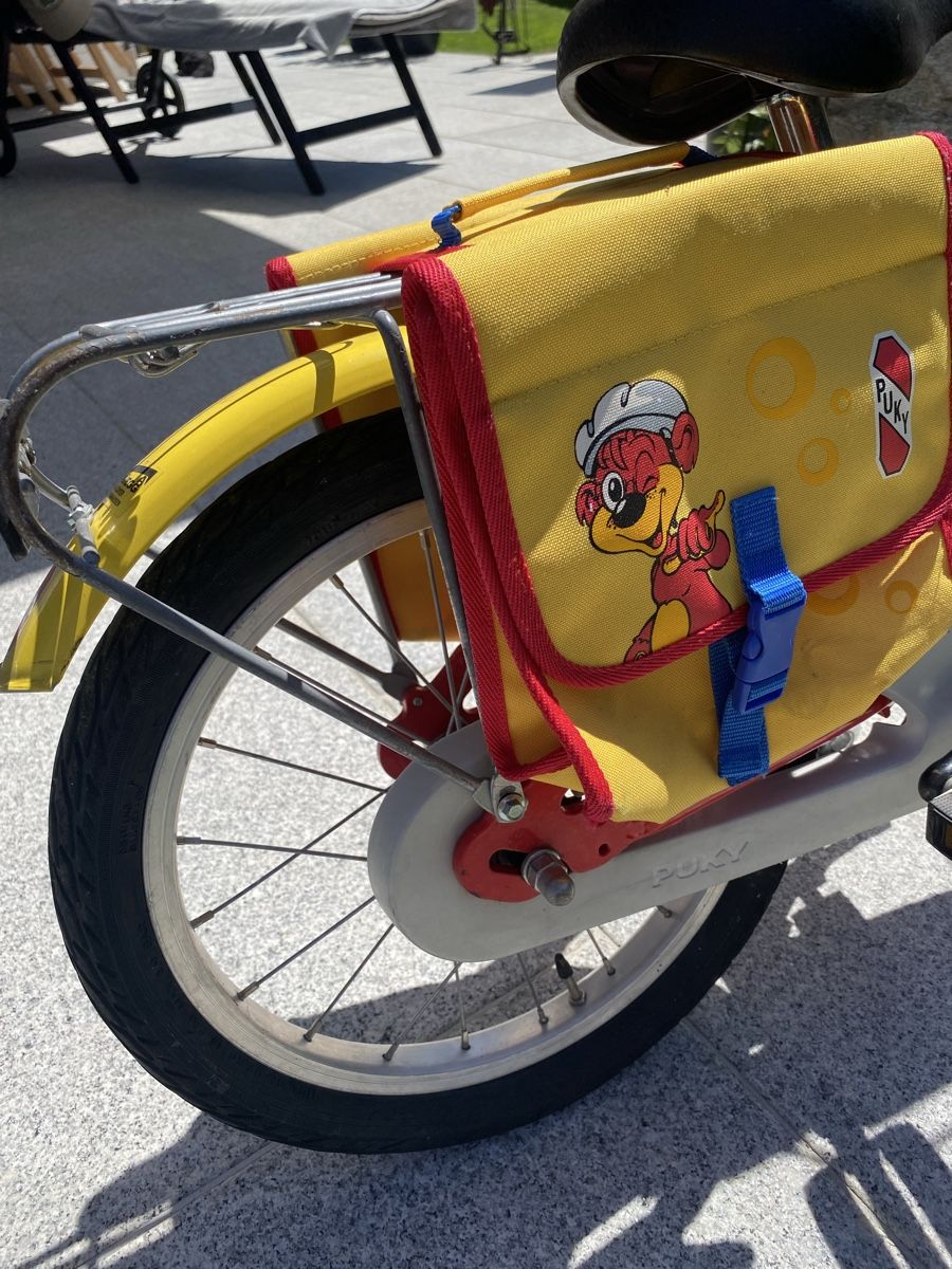 Puky Velos: Puky Kinderfahrrad – Gebraucht aus Rotkreuz von Once0 4