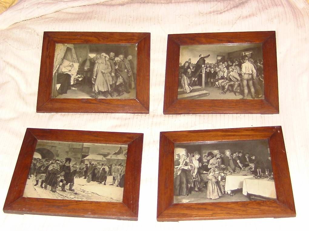 Gemälde: Serie 4 quadretti del 1930 – Gebraucht aus Schüpfen von cha_6xq2