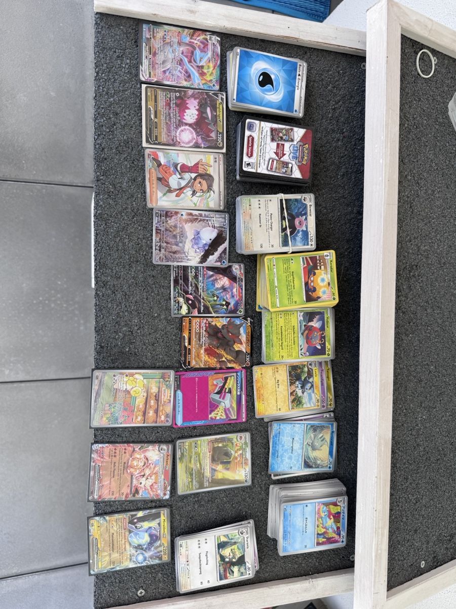 Pokémon Carte collezionabili: Pokemon Karten Sammlung - 500+! – Nuovo (secondo la descrizione) da Au SG venduto da zoc_krj6