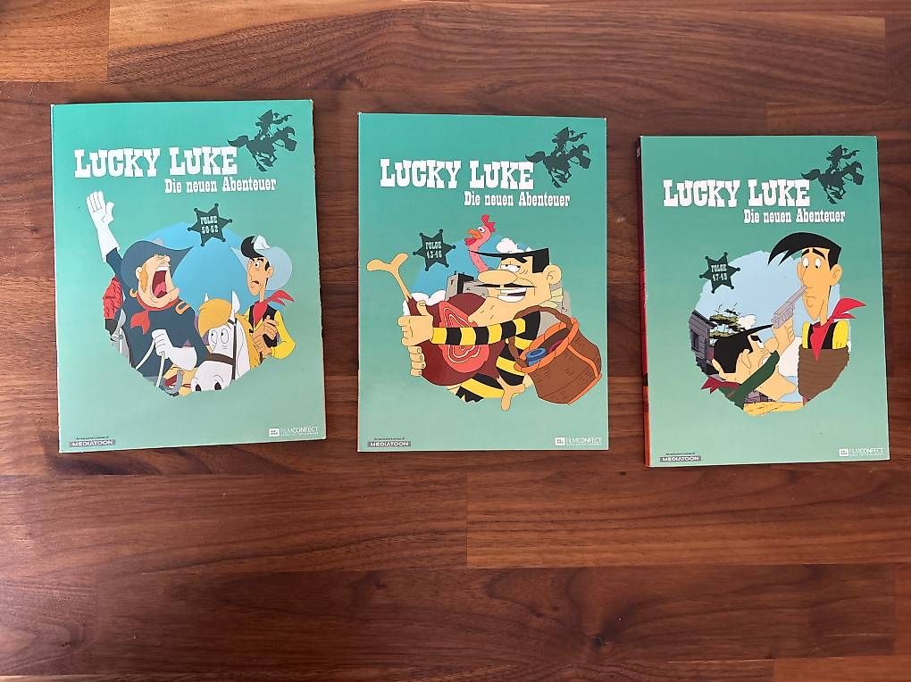 Tutti i DVDs: Lucky Luke Filme – Usato da Zürich venduto da CNM_Ricardo 2