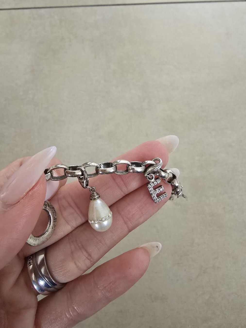 Bracciali & Braccialetti: Rhomberg Charm Armband S925 – Usato da Rickenbach b. Wil venduto da VeryLovelyThings 4