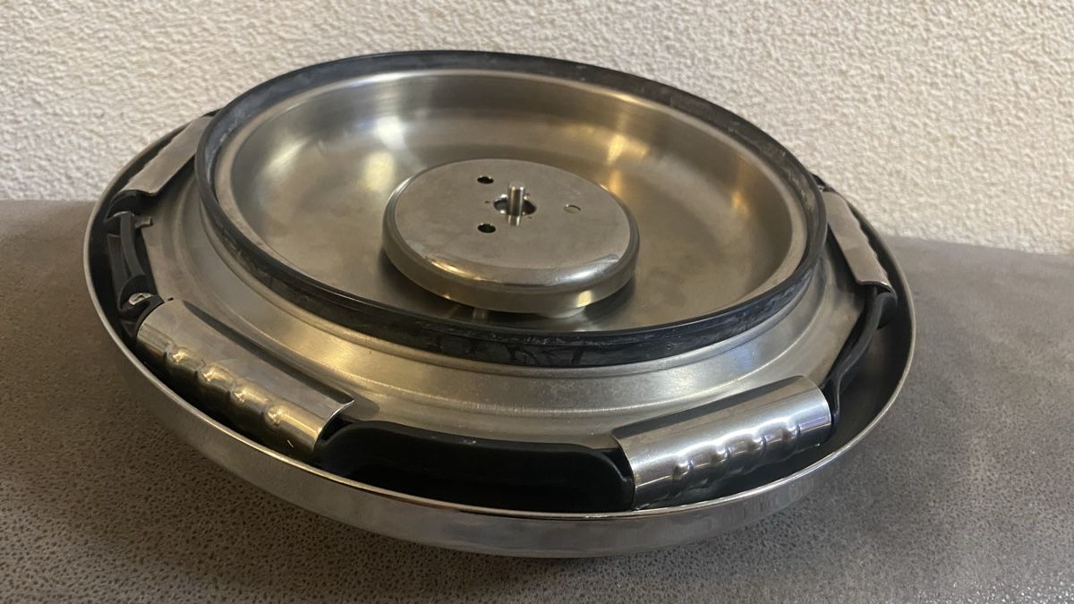 Elettrodomestici da cucina: Zepter Syncro-Clik Topfdeckel Edelstahl – Usato da Zürich venduto da Timi80 4
