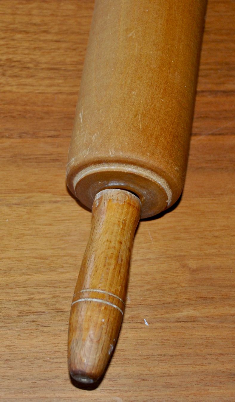 Elettrodomestici da cucina: Wallholz / Teigroller aus Holz Breite 24 cm – Usato da Basel venduto da fido_mania 1