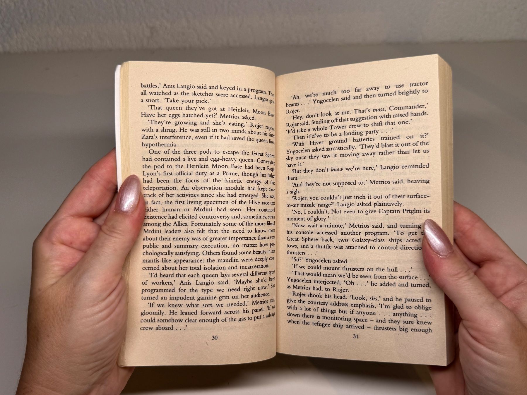 Libri: NOVEL: Anne McCaffrey, Lyon's Pride – Usato da Grosswangen venduto da English_books 5