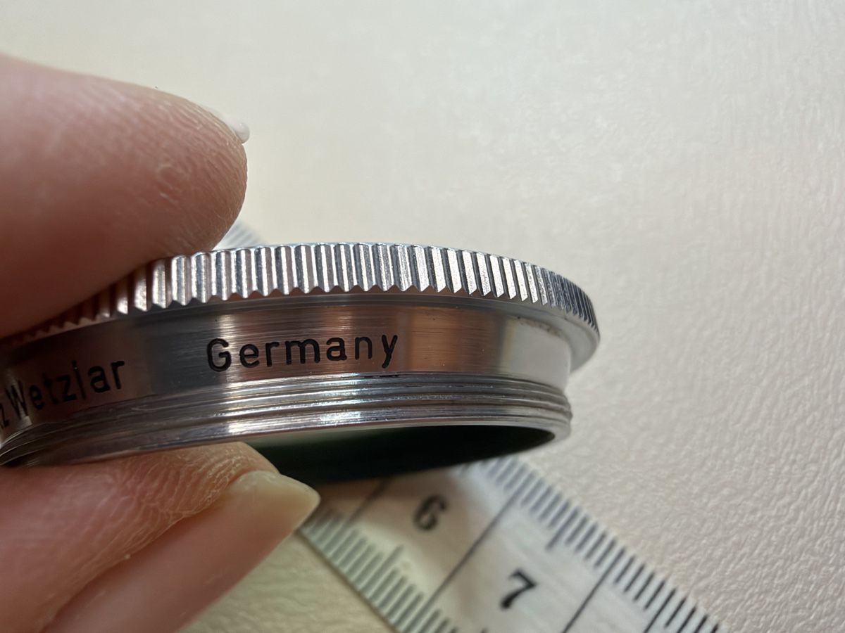 Leica Fotocamera: Fotofilter E. Leitz Wetzlar GBOOM – Usato da Lamone venduto da LaCantinaMagica 8