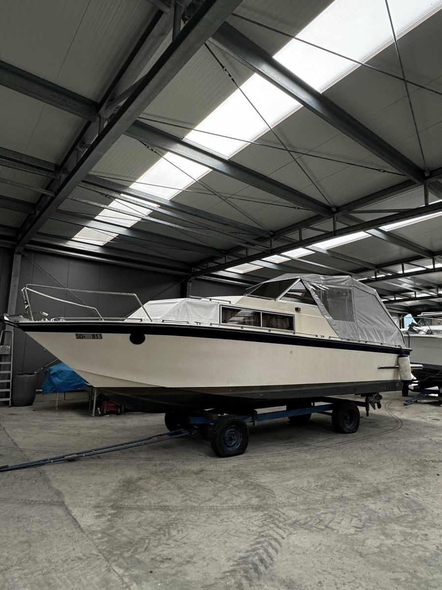 Barche: Motorboot Lehmann LS800 – Usato da Solothurn venduto da Eduka72