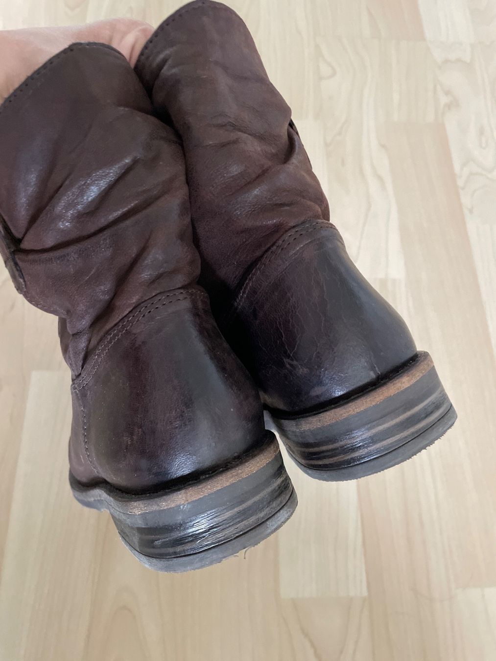 Buffalo Scarpe da donna: Echtleder Stiefeletten von Buffalo – Usato da Steffisburg venduto da elle013 4