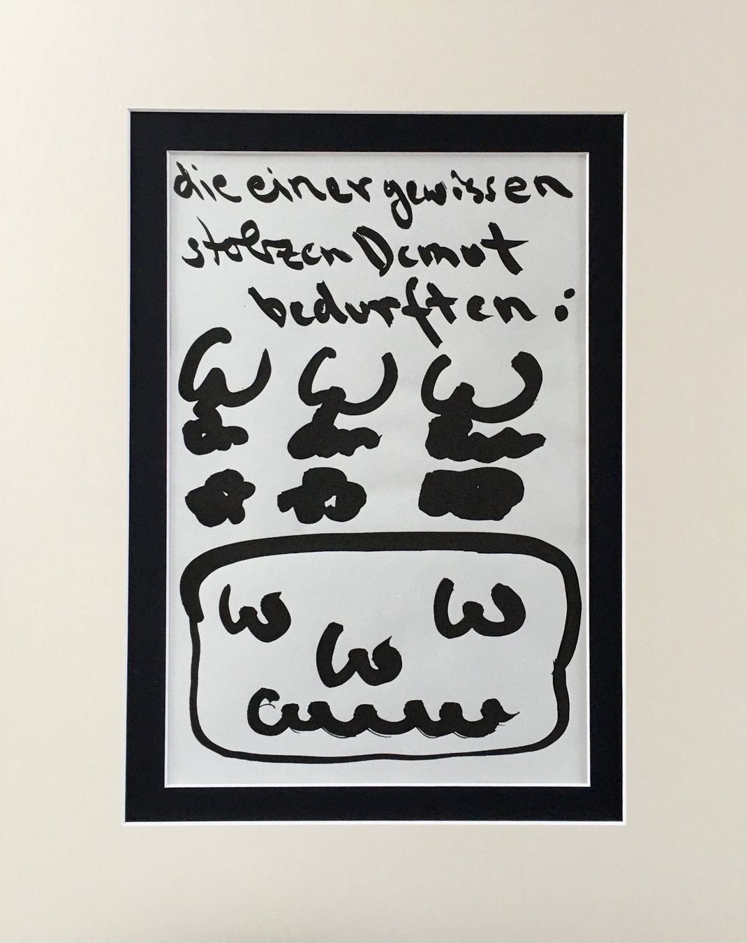 Grafica & Litografie: A.R. Penck 2 Original Siebdrucke / Serigraphien "Lyrik" – Usato da Nennigkofen venduto da juhit 7