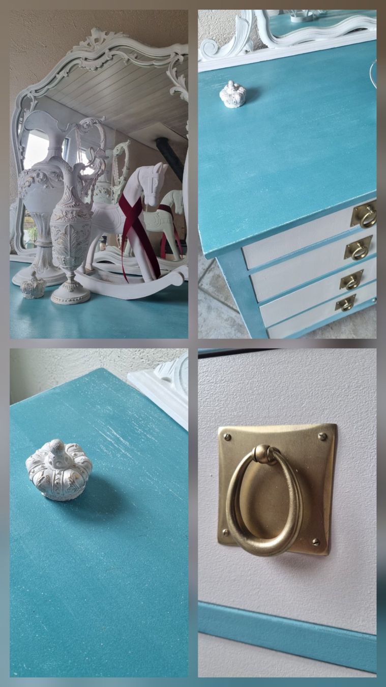 Kommoden: Antike Vollholz Kommode*Atelier-elisa – Gebraucht aus Wohlen AG von Atelier-Elisa 3