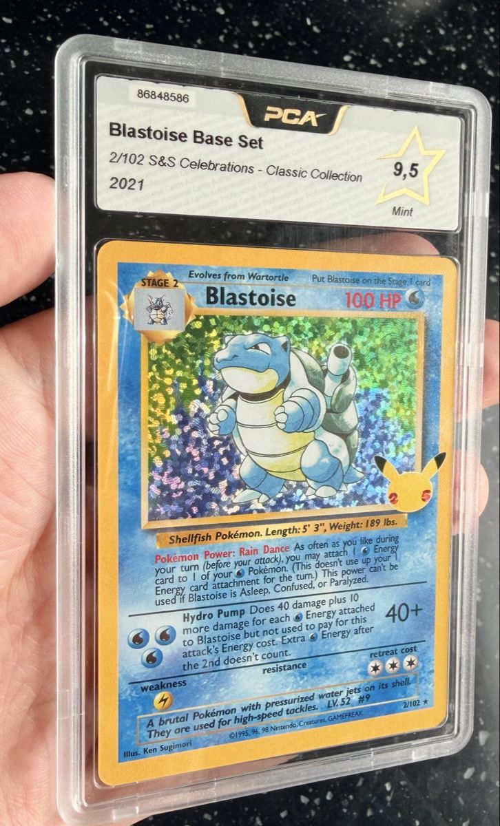 Pokémon Sammelbilder & Trading cards: Lot tortank carabaffe  – Neu (gemäss Beschreibung) aus Bellevue von gai_c2mh