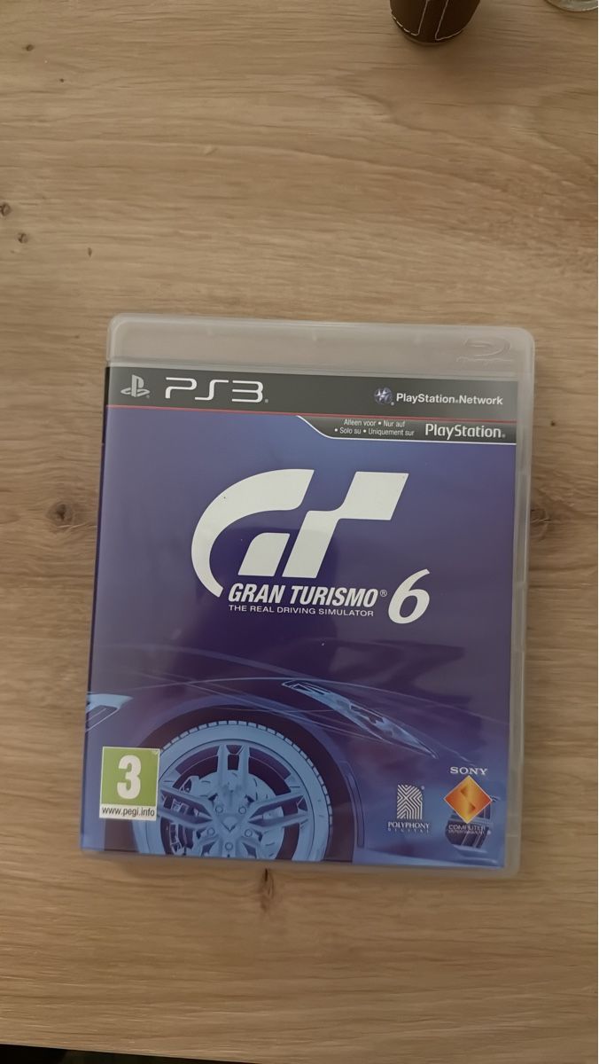 Gran Turismo 6 Ps3 Playstation 3 Fisico | Cuotas sin interés