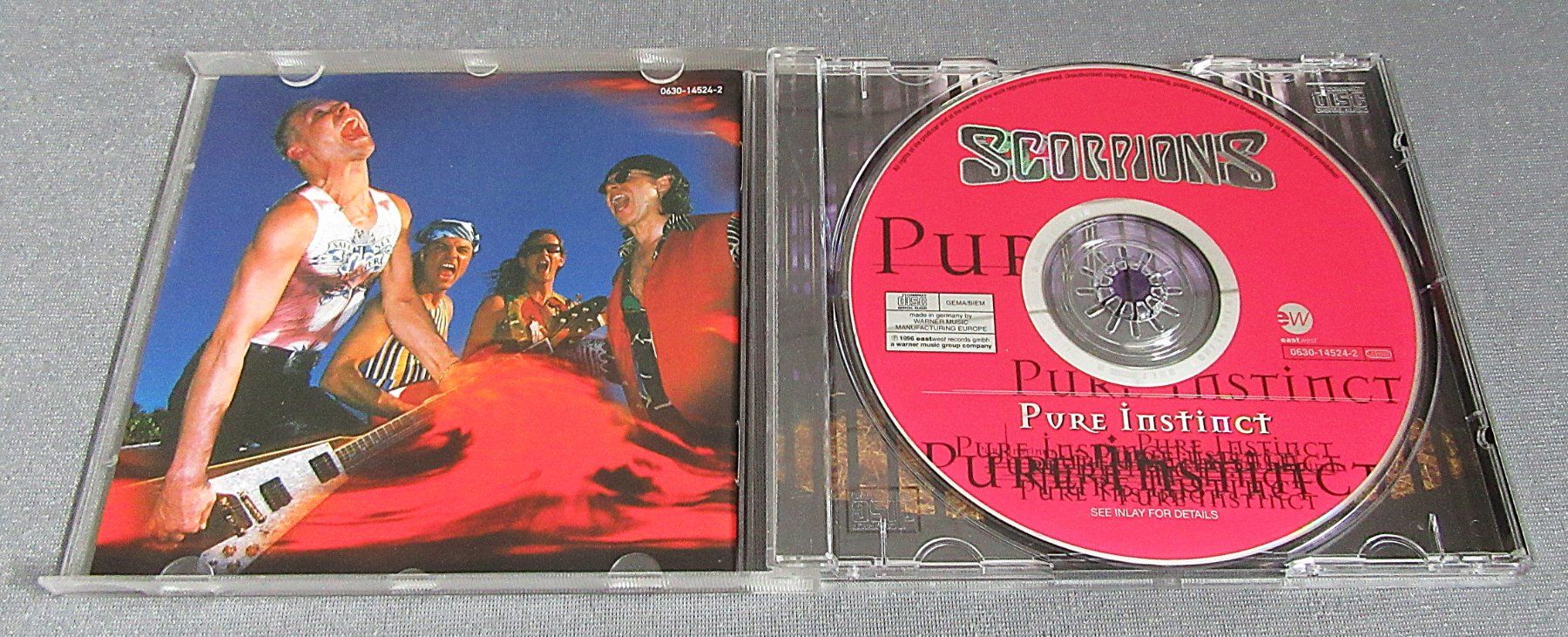 CD: CD - Scorpions - Pure Instinct – Usato da Auenstein venduto da Padabimbim 3