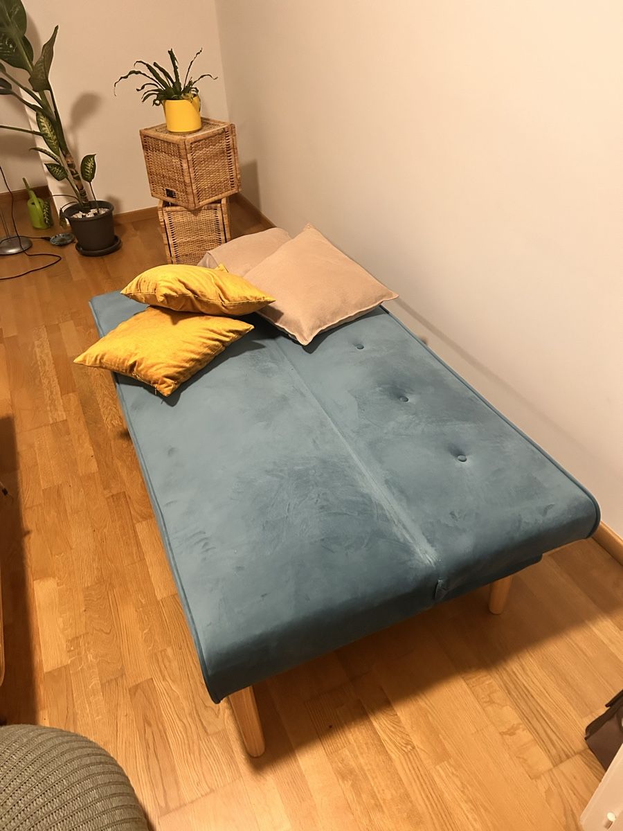 Divani: Schlafsofa blau – Usato da Schaffhausen venduto da pam_smy8 1