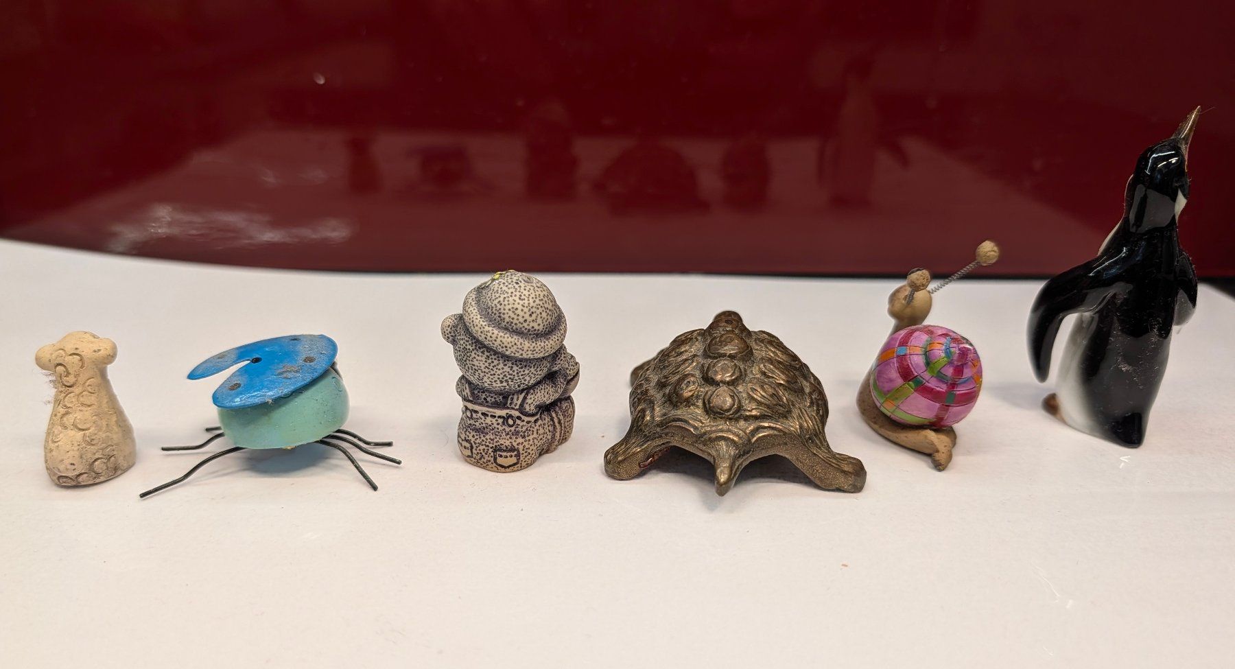 Tutte le decorazioni: 6 kleine Deko-Figuren – Usato da Reinach BL venduto da angus74 1