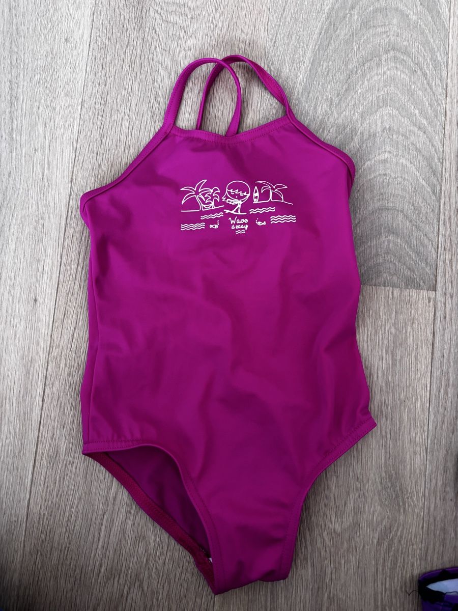 Costumi da bagno & Bikini: Badekleider Paket Mädchen Grösse 86 – Usato da Wahlen b. Laufen venduto da Slash077 1