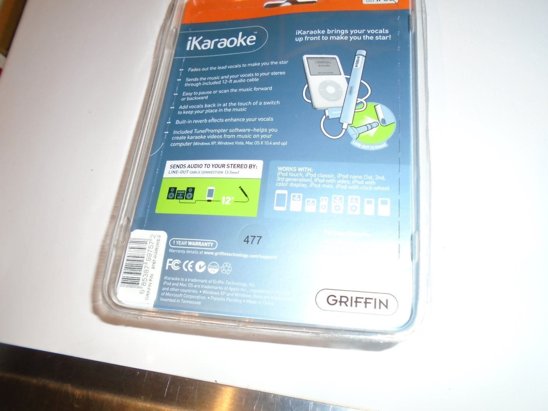Mikrofone: i Karaoke – Neu und originalverpackt aus Niederlenz von Cedros58 2