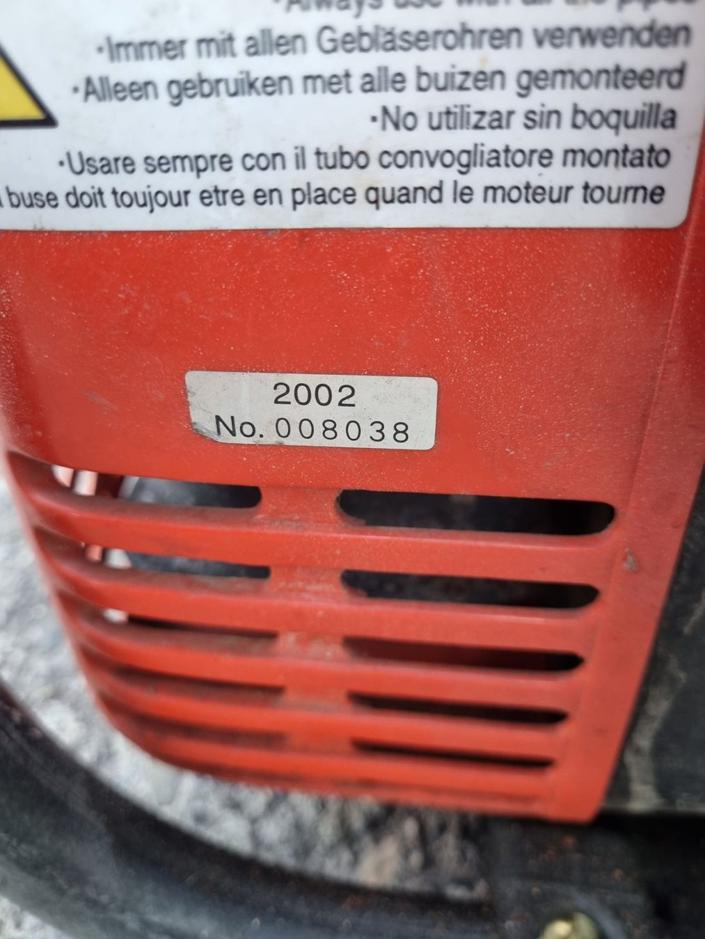 Dolmar Soffiatori & Aspiratori per foglie: Laubbläser Dolmar PB 500 R – Usato da Wynigen venduto da tombla 5