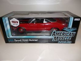 Plymouth Roadrunner 1969 1:18 AMM