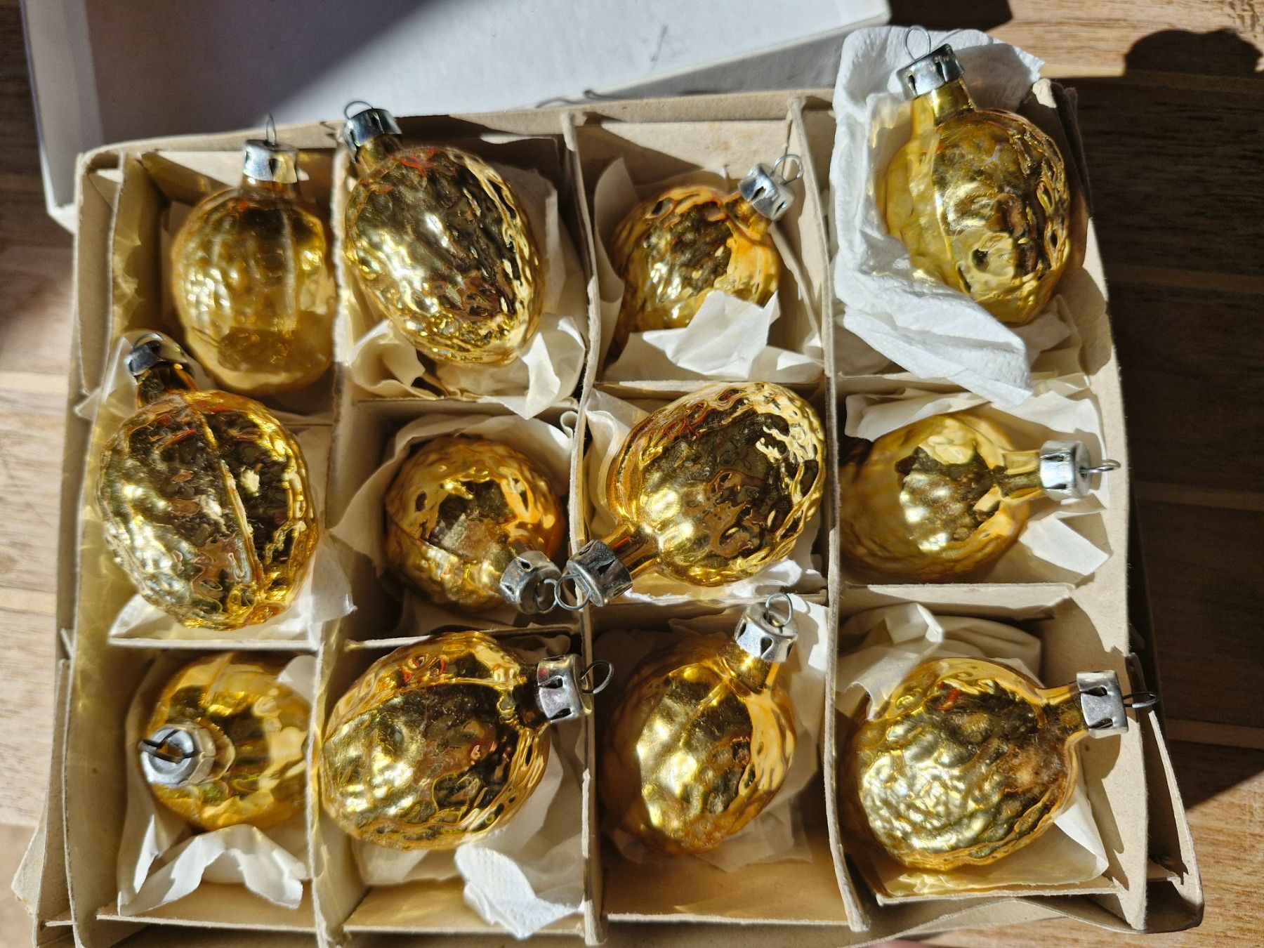 Toutes les décorations: alter Christbaumschmuck – D'occasion à Guarda par rue_bpd7