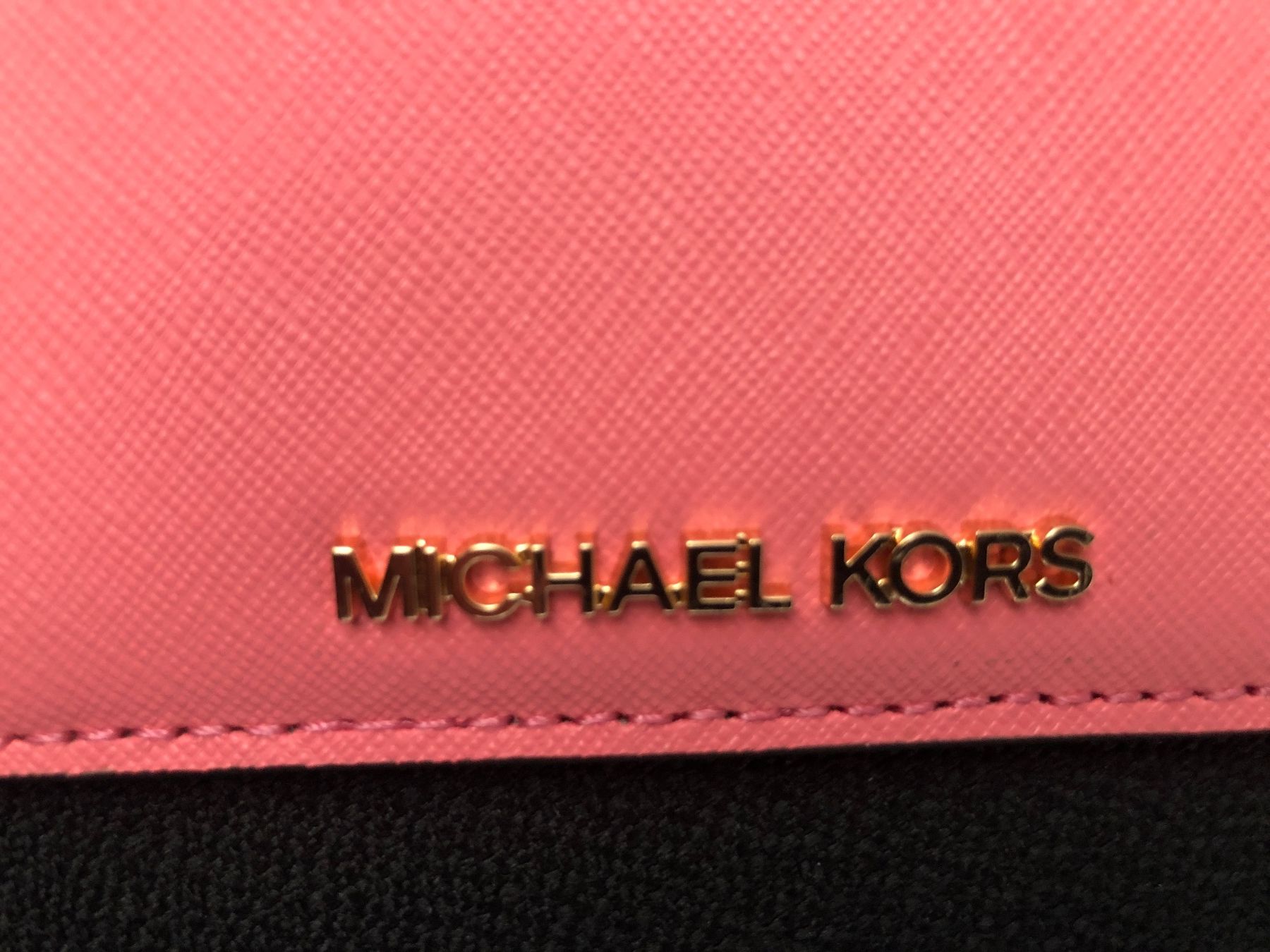Michael Kors Sonstige Kleidung & Accessoires: MICHAEL KORS Kartenetui Leder Pink Neu – Neu (gemäss Beschreibung) aus Scuol von Lotus2020 1