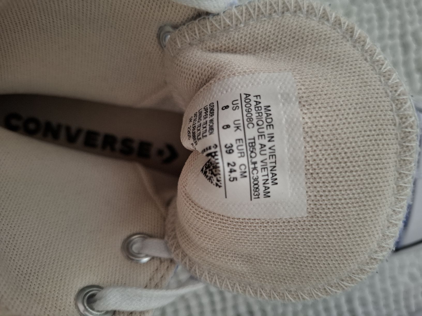 Converse Scarpe da donna: Converse Chuck Taylor, plateforme, T.39 neuve – Nuovo (secondo la descrizione) da Le Locle venduto da sAm_2112 3