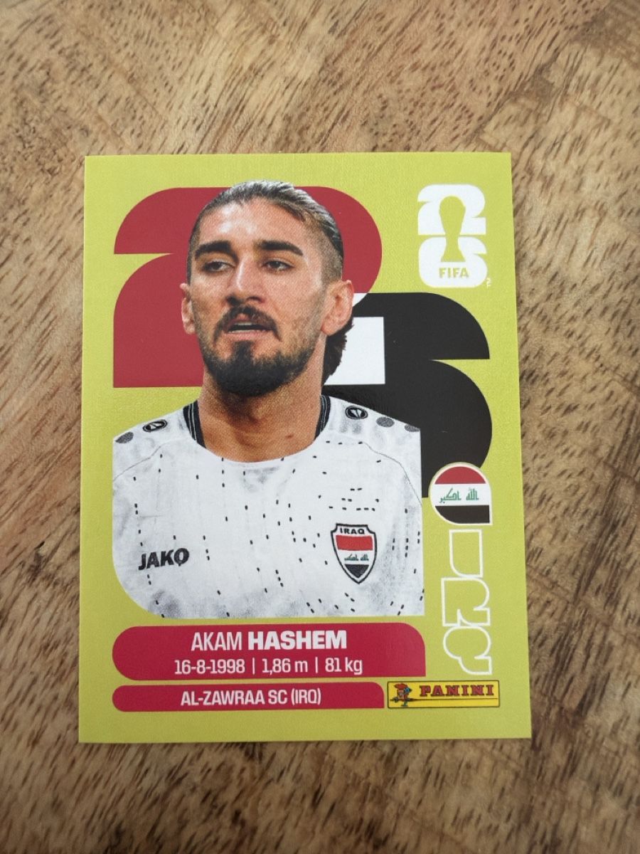 Panini Carte collezionabili: Panini IRQ 5 – Nuovo (secondo la descrizione) da Leytron venduto da airlines00