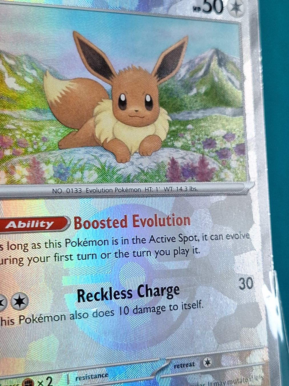 Pokémon Carte collezionabili: Eevee - Evoli - Pokeball Reverse Holo Prismatic Evolution – Usato da Altstätten SG venduto da GGsGameshop 1