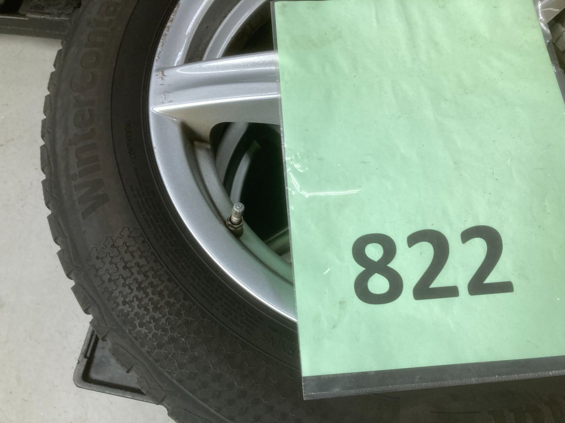 Ford Pneus & Roues: Ford Focus Winterräder 205/60R16 Continental – D'occasion à Cham par WB2223 9