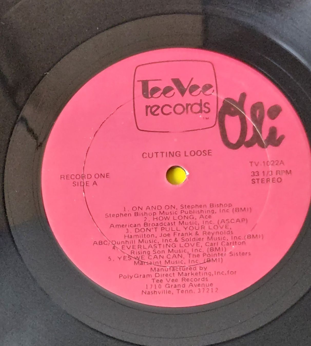 Vinyles: DOPPEL LP - CUTTING LOOSE – D'occasion à Steckborn par Quo7 1