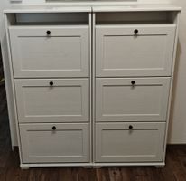 IKEA Brusali Schuhschrank Schuhkipper weiss