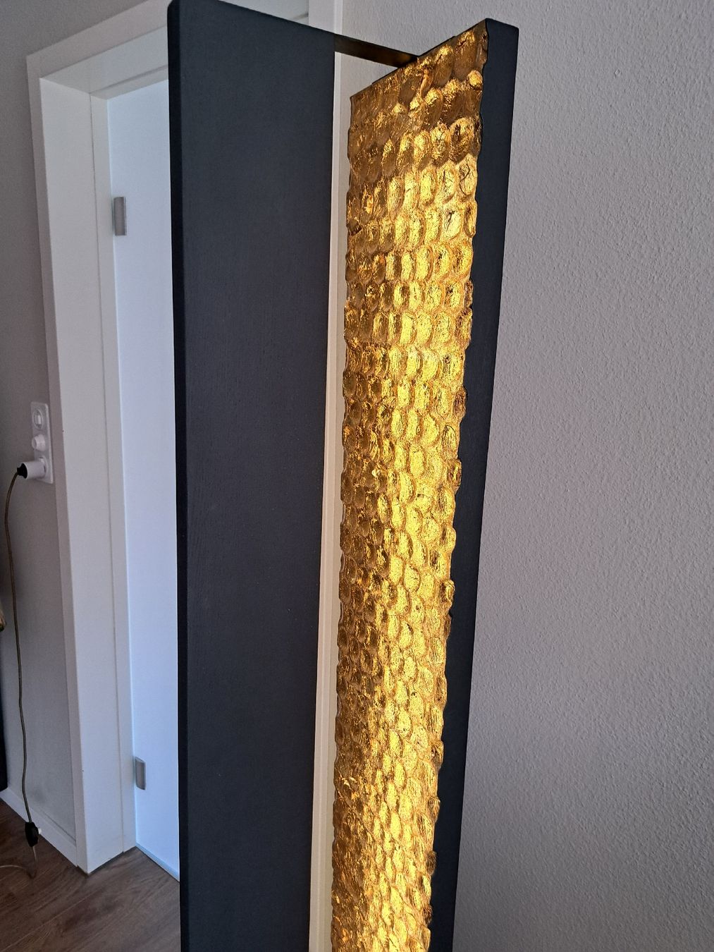 Lampade: Wunderschöne besondere Design Stehlampe – Nuovo (secondo la descrizione) da Berneck venduto da Chicandmore 1