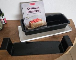 Schnittenform mit Rezeptbuch Betty Bossi