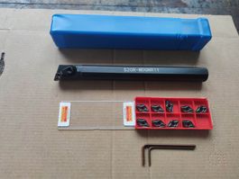 Bohrstange 20mm mit Wendeplatten für Drehbank / CNC