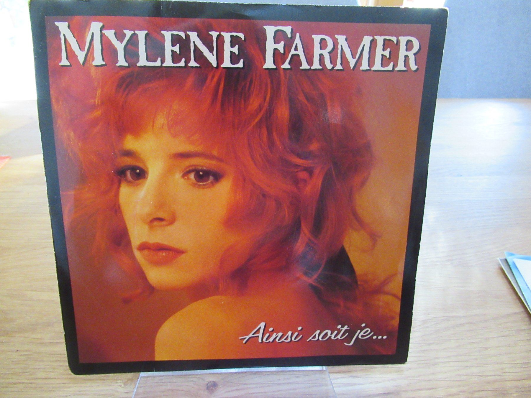 Schallplatten: MYLENE FARMER - Ainsi soit je – Gebraucht aus Grône von Mire01