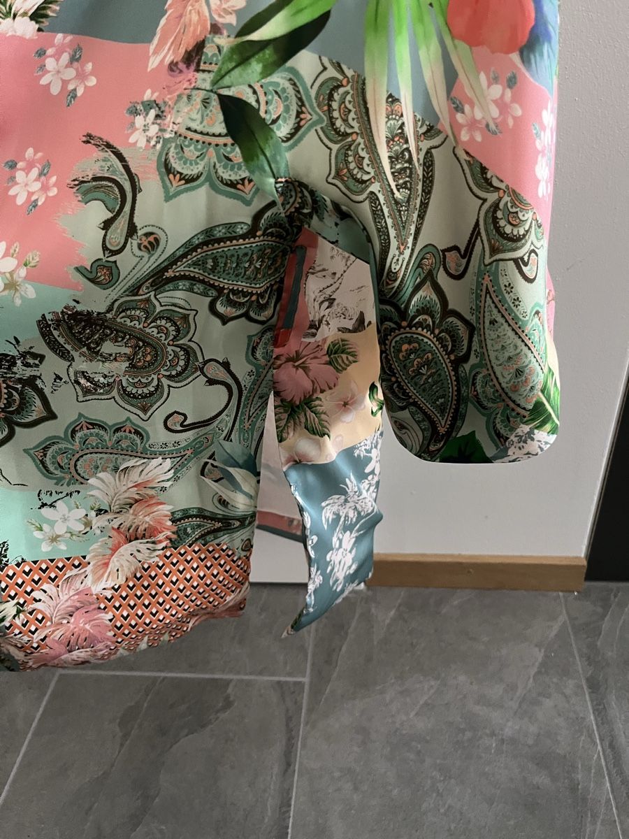 Zara Completi & Tailleur: Zara Set Hose und Kimono – Nuovo (secondo la descrizione) da Zürich venduto da aaaaaaaaa00 2