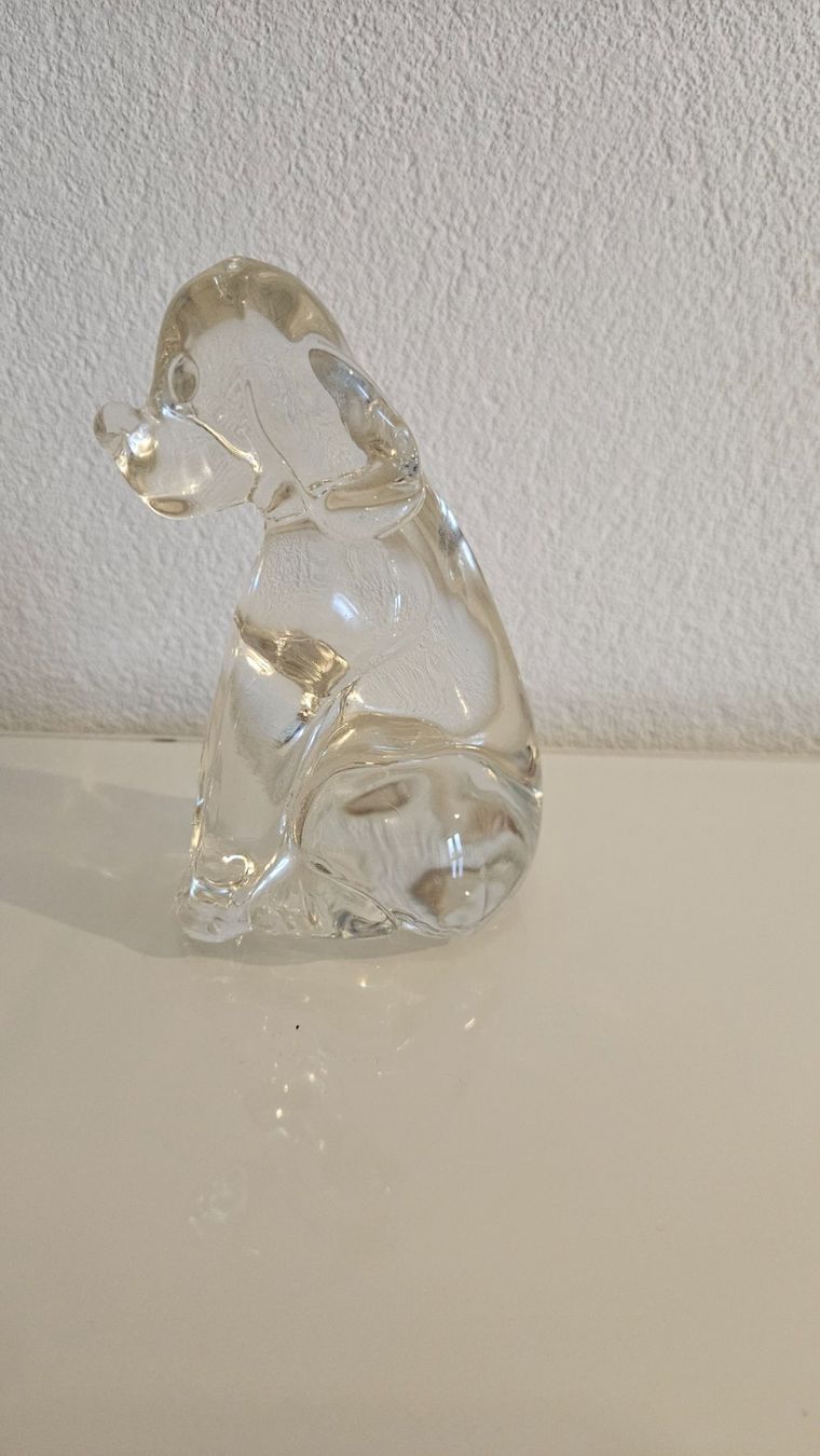 Figuren: Statuetta cagnolino di vetro – Gebraucht aus Melano von H-Sara 1