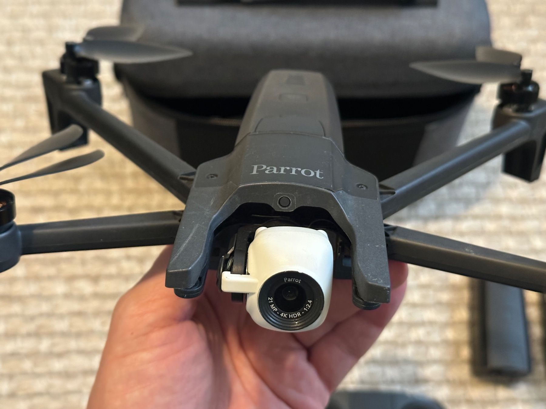 Drone Parrot ANAFI 4K HDR - Pack complet avec 3 batteries (Gebraucht ...