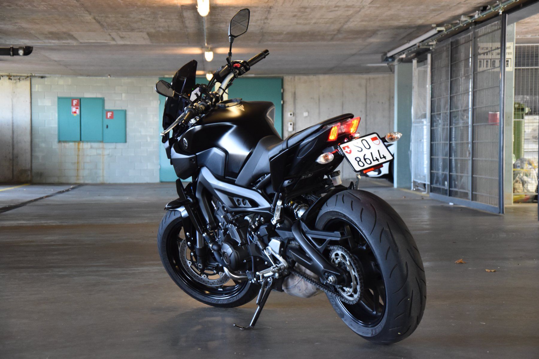 Yamaha Route: Yamaha mt09 – D'occasion à Biel/Bienne par mar_x8tw 2